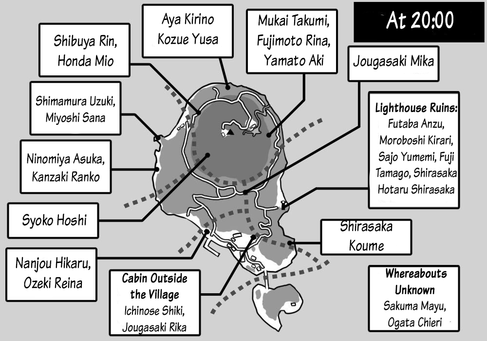 Halaman dari THE iDOLM@STER Cinderella Girls - Daremasu Battle Royale (Doujinshi) Chapter 19