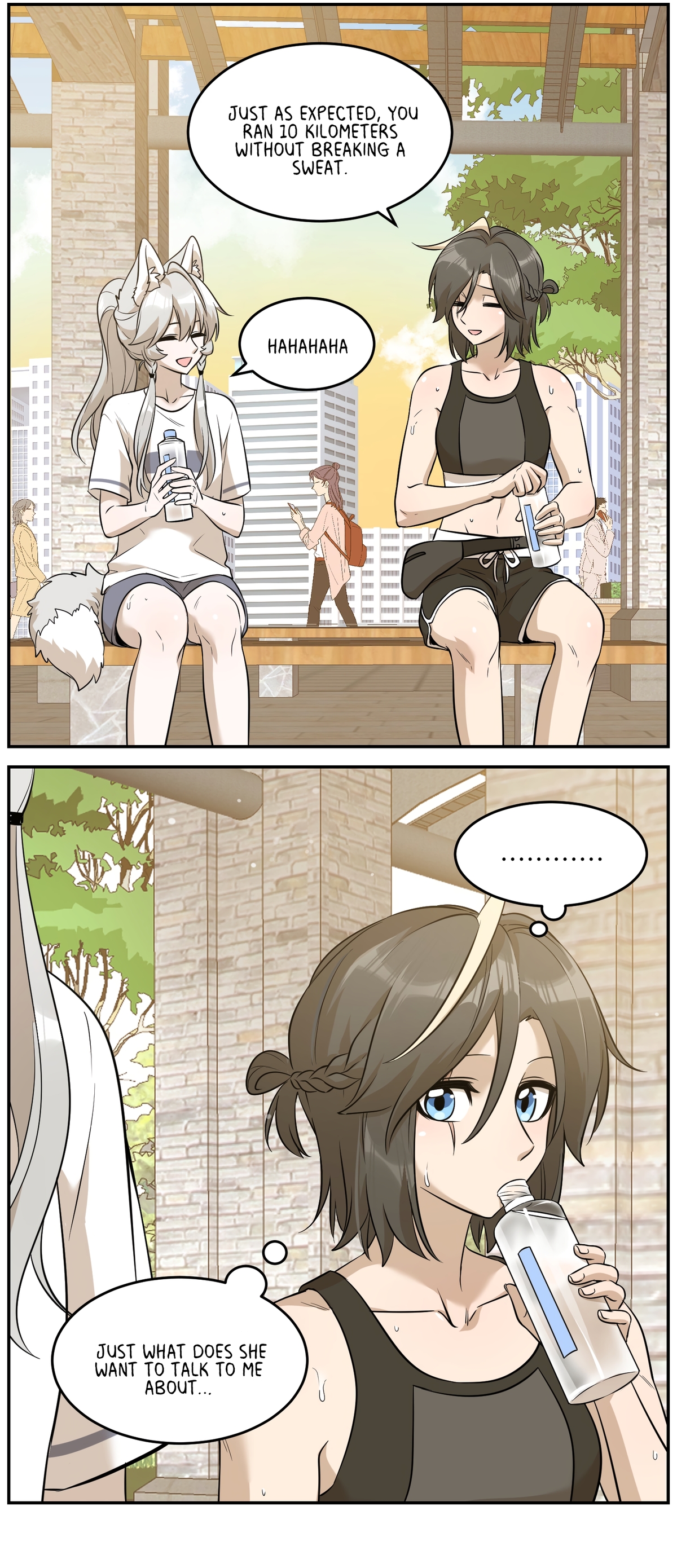 Halaman Manga
