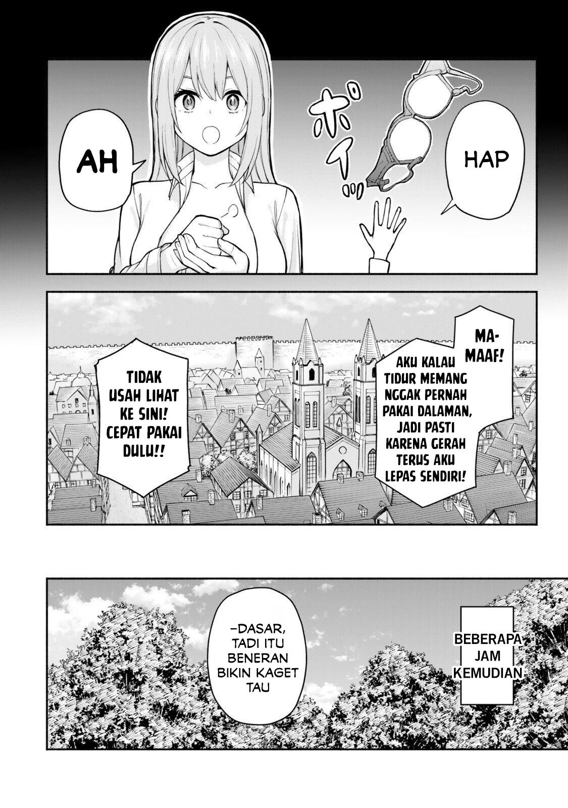 Tsuihou Sareta Teihen Shoku "Touzoku" wa Game Chishiki de Musousuru. Issho ni Shoukan Sareta Sensei mo Hazure Job Dattakedo Kouritsuteki ni Nariagarimasu Chapter 2.1 - halaman 8