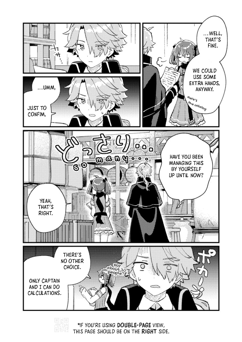 Halaman dari Isekai Shounin - Skill <Isekai Tokou> wo Kushi Shite, Yuuyuu Jiteki na Okanemochi Slow Life wo Okurimasu Chapter 2.3