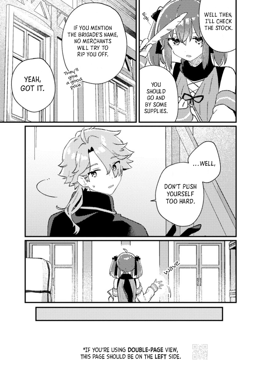 Halaman dari Isekai Shounin - Skill <Isekai Tokou> wo Kushi Shite, Yuuyuu Jiteki na Okanemochi Slow Life wo Okurimasu Chapter 2.3