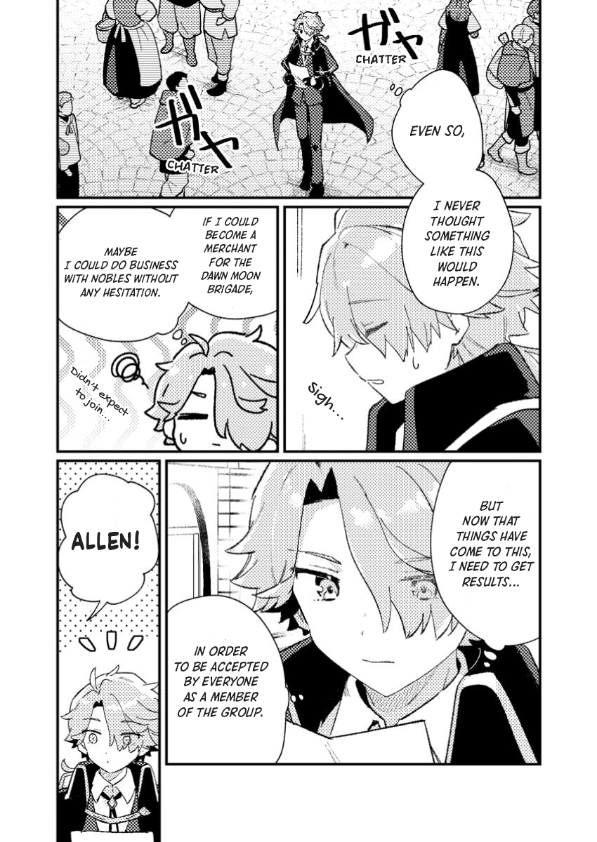 Halaman dari Isekai Shounin - Skill <Isekai Tokou> wo Kushi Shite, Yuuyuu Jiteki na Okanemochi Slow Life wo Okurimasu Chapter 2.3
