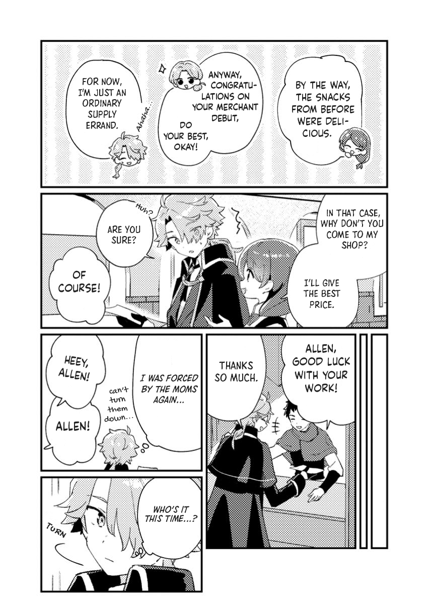 Halaman dari Isekai Shounin - Skill <Isekai Tokou> wo Kushi Shite, Yuuyuu Jiteki na Okanemochi Slow Life wo Okurimasu Chapter 2.3
