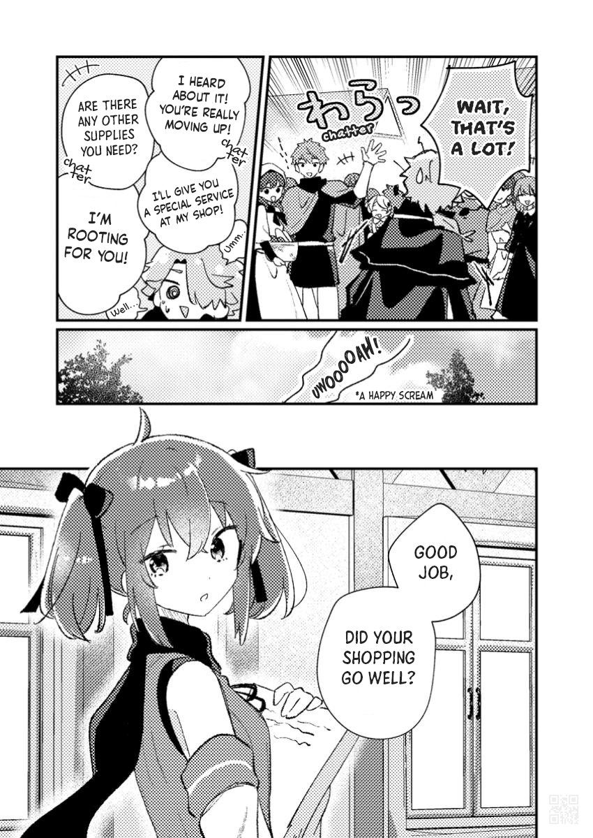 Halaman dari Isekai Shounin - Skill <Isekai Tokou> wo Kushi Shite, Yuuyuu Jiteki na Okanemochi Slow Life wo Okurimasu Chapter 2.3