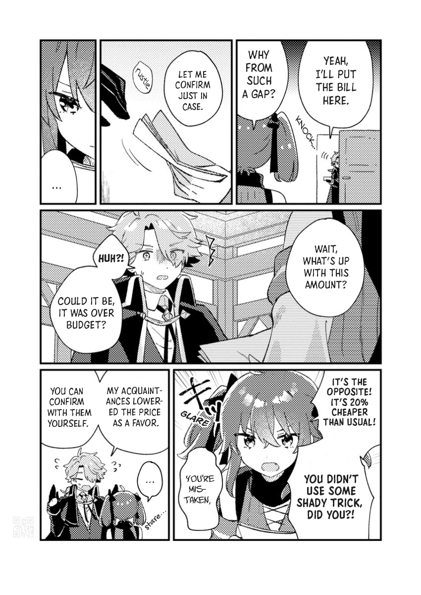 Halaman dari Isekai Shounin - Skill <Isekai Tokou> wo Kushi Shite, Yuuyuu Jiteki na Okanemochi Slow Life wo Okurimasu Chapter 2.3