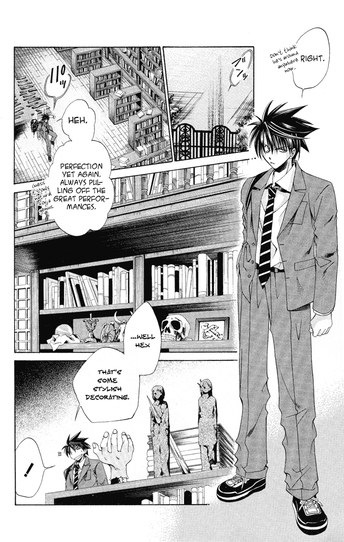 Halaman dari Choushinri Genshou Nouryokusha Nanaki Chapter 9