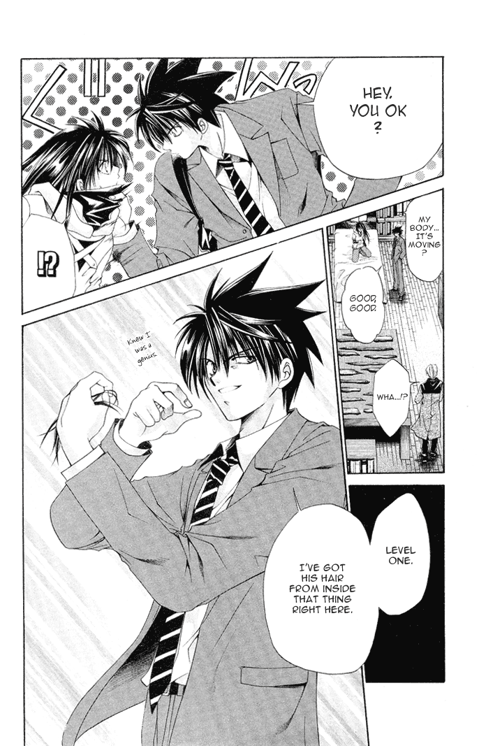 Halaman dari Choushinri Genshou Nouryokusha Nanaki Chapter 9