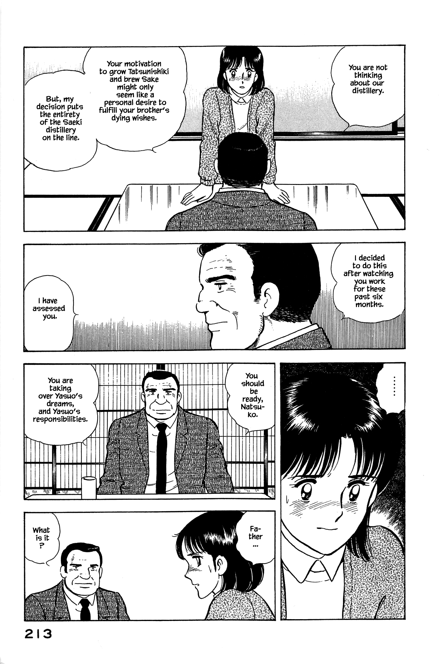 Halaman dari Natsuko's Sake Chapter 54
