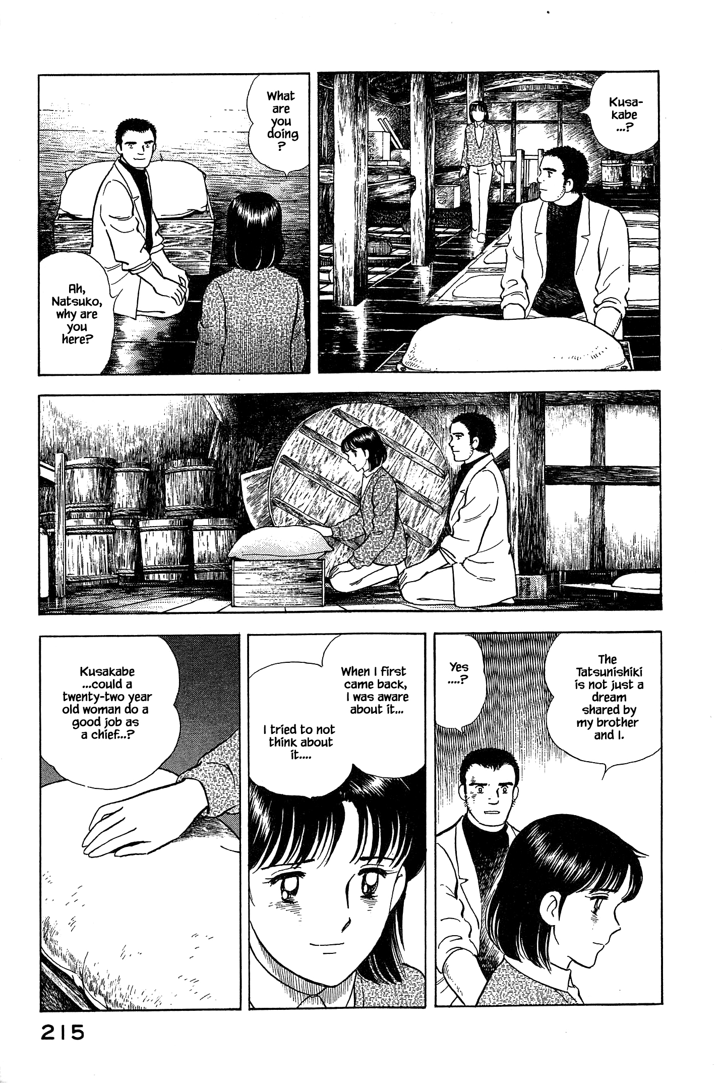 Halaman dari Natsuko's Sake Chapter 54