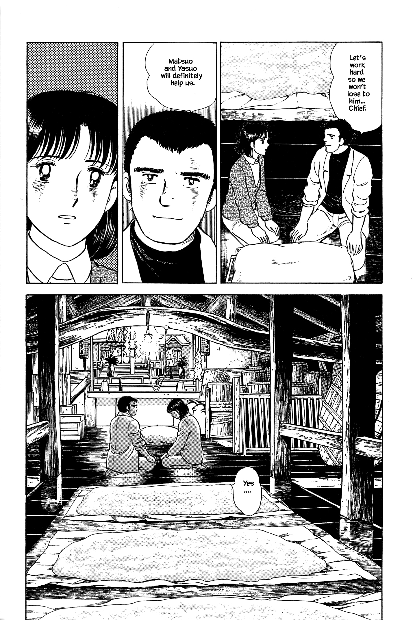 Halaman dari Natsuko's Sake Chapter 54
