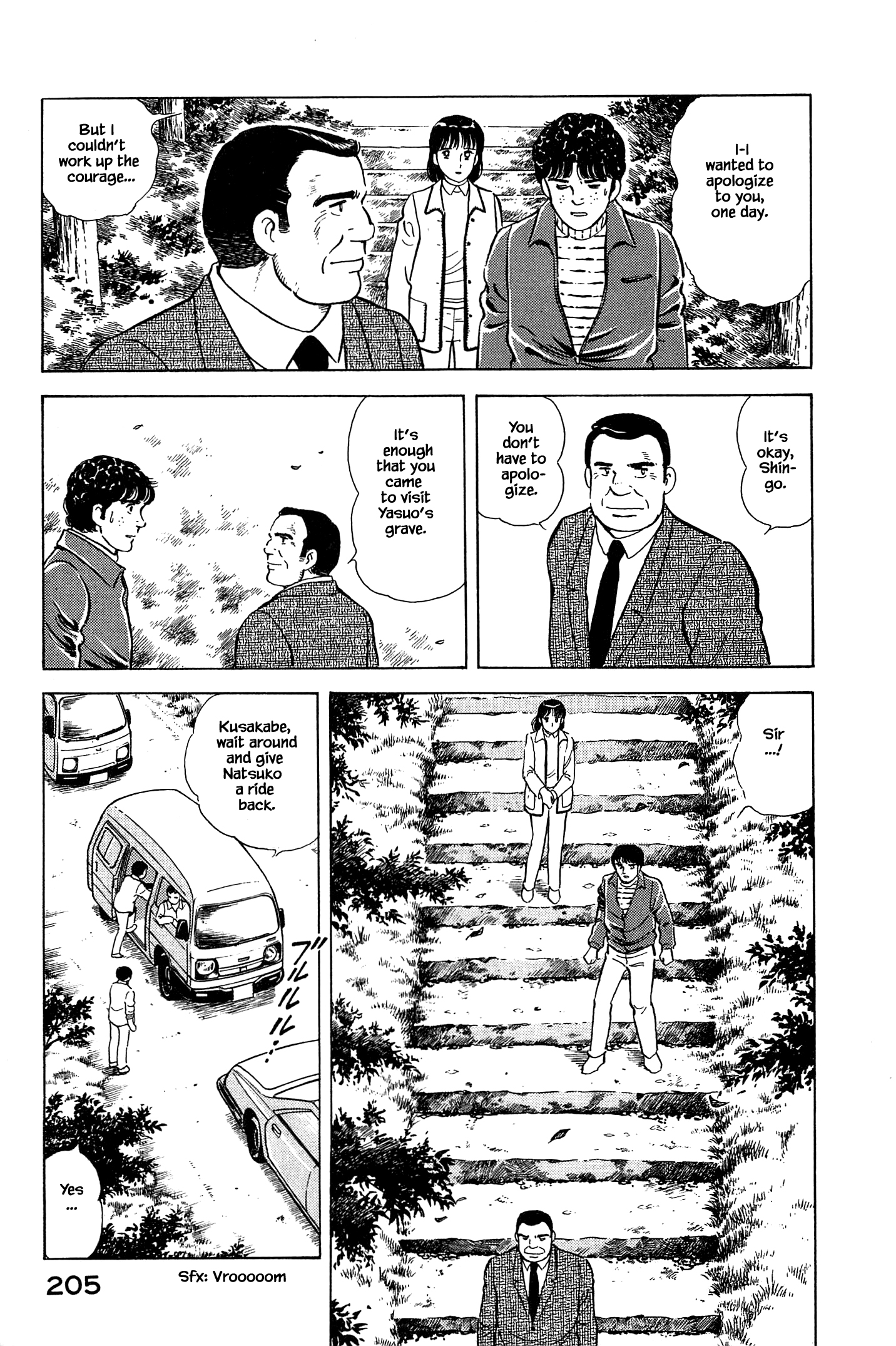 Halaman dari Natsuko's Sake Chapter 54