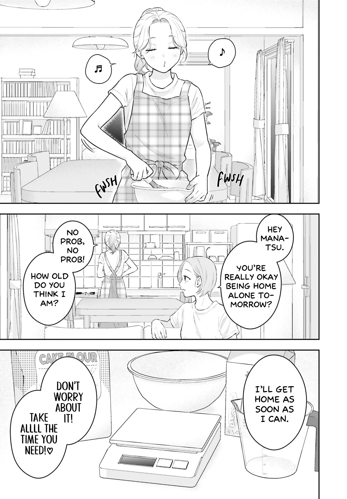 7-Kakan Gentei Kanojo Chapter 15 Page 1