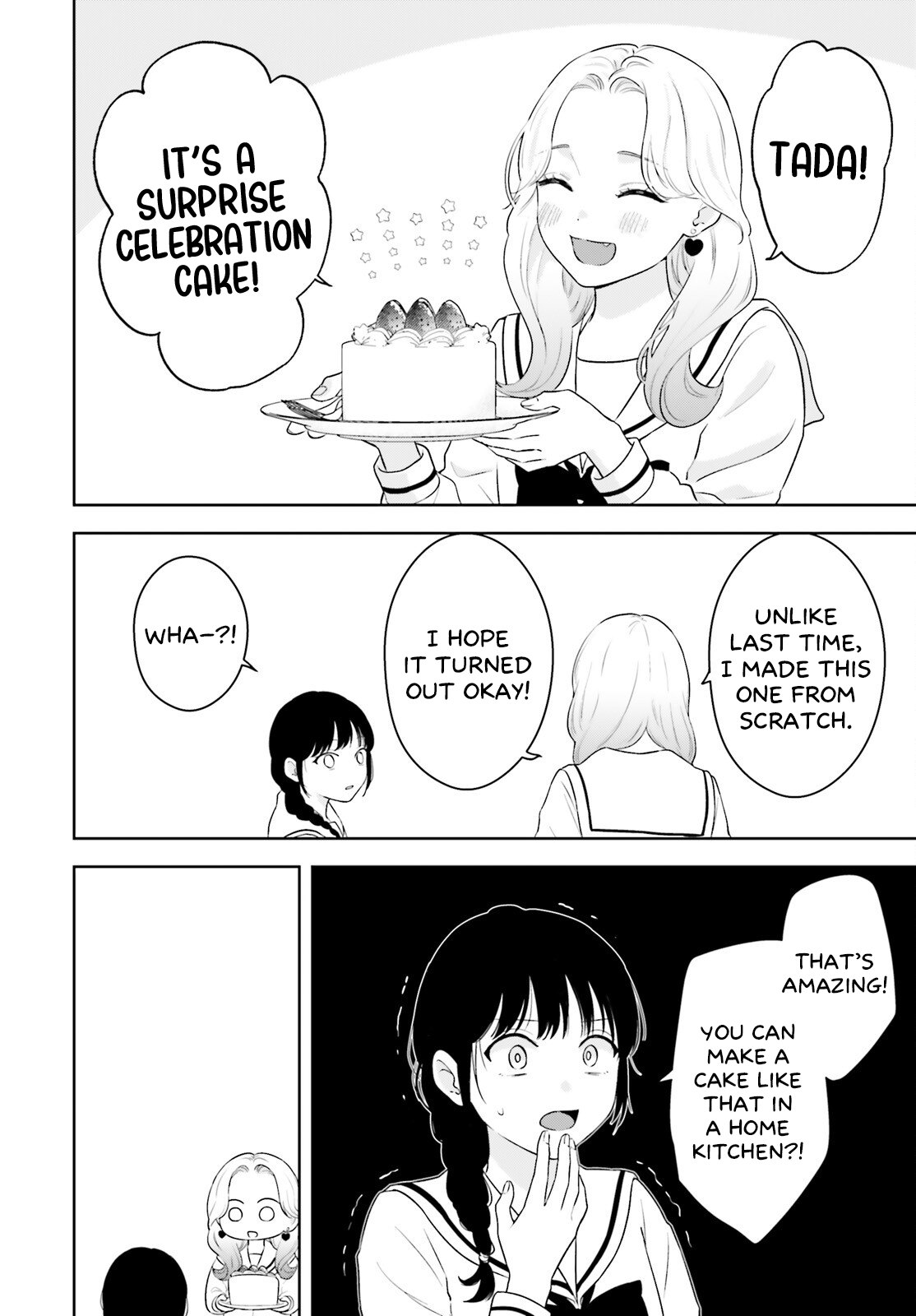 7-Kakan Gentei Kanojo Chapter 15 Page 16