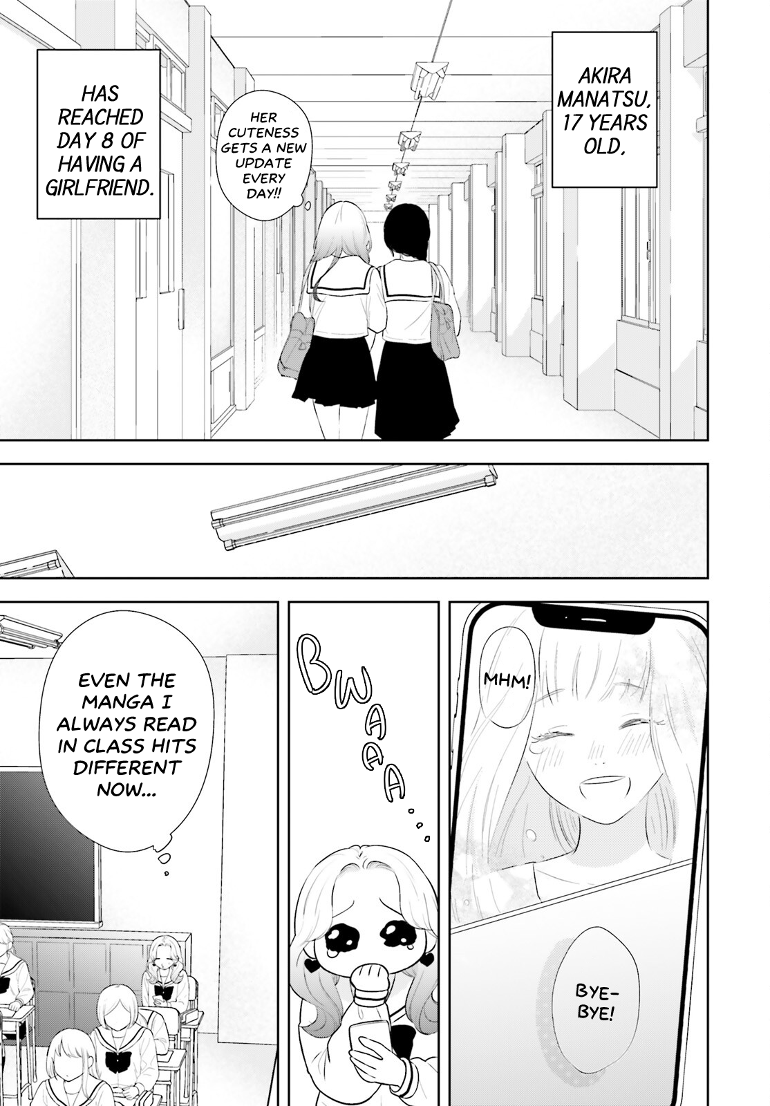 7-Kakan Gentei Kanojo Chapter 15 Page 5