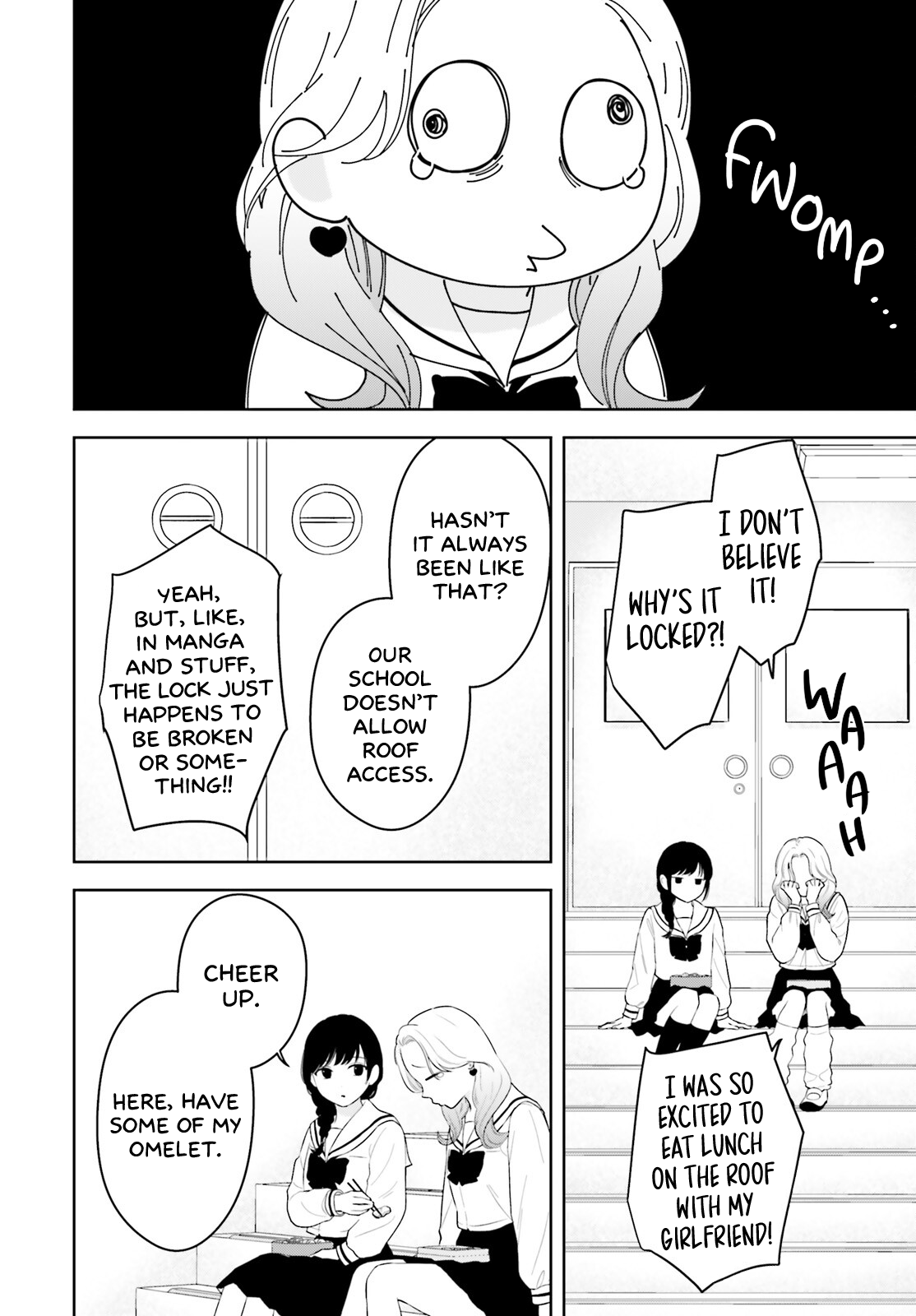 7-Kakan Gentei Kanojo Chapter 15 Page 8