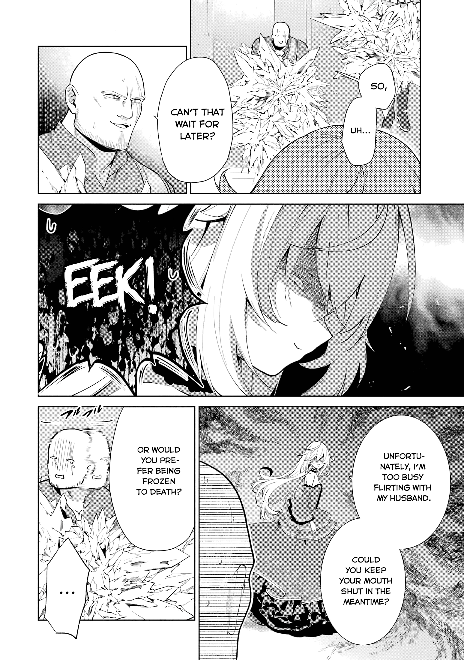 Belle Poupée no Supadari Kon'yaku: "Konomi ja Nai" to Iwareta Ningyou Hime, Gaman wo Yametara Ouji ga Deredere ni Natta. Jitsu ni Aii! Chapter 1 Page 135