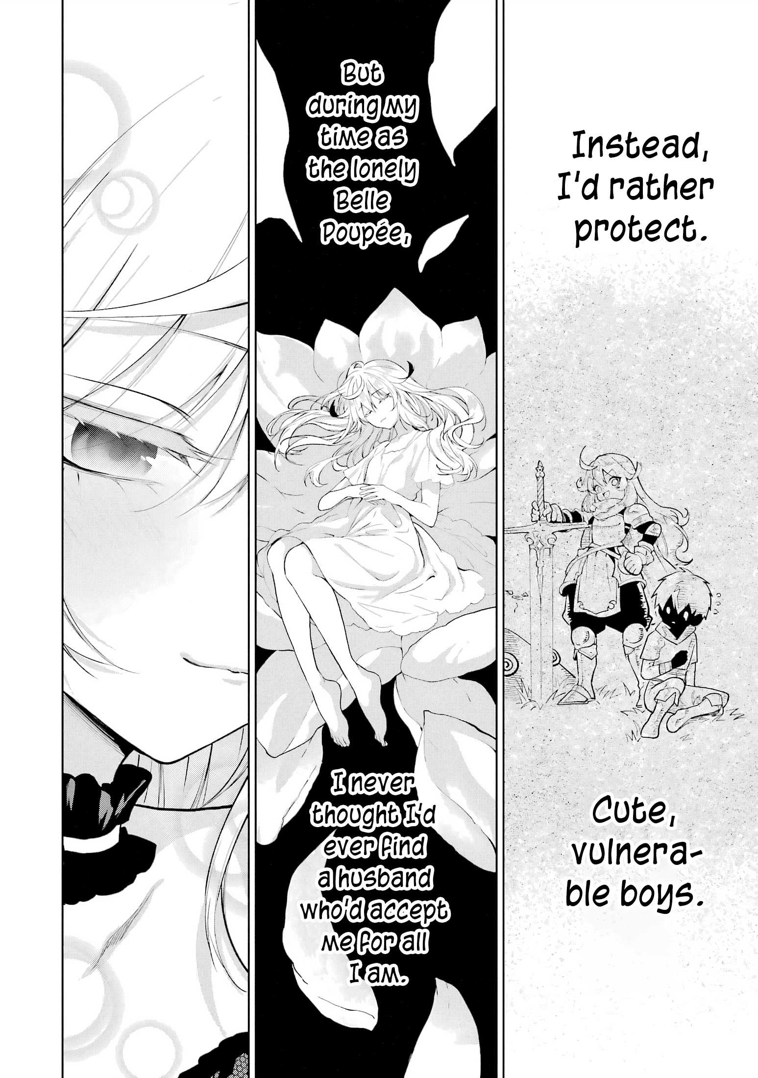 Belle Poupée no Supadari Kon'yaku: "Konomi ja Nai" to Iwareta Ningyou Hime, Gaman wo Yametara Ouji ga Deredere ni Natta. Jitsu ni Aii! Chapter 1 Page 141