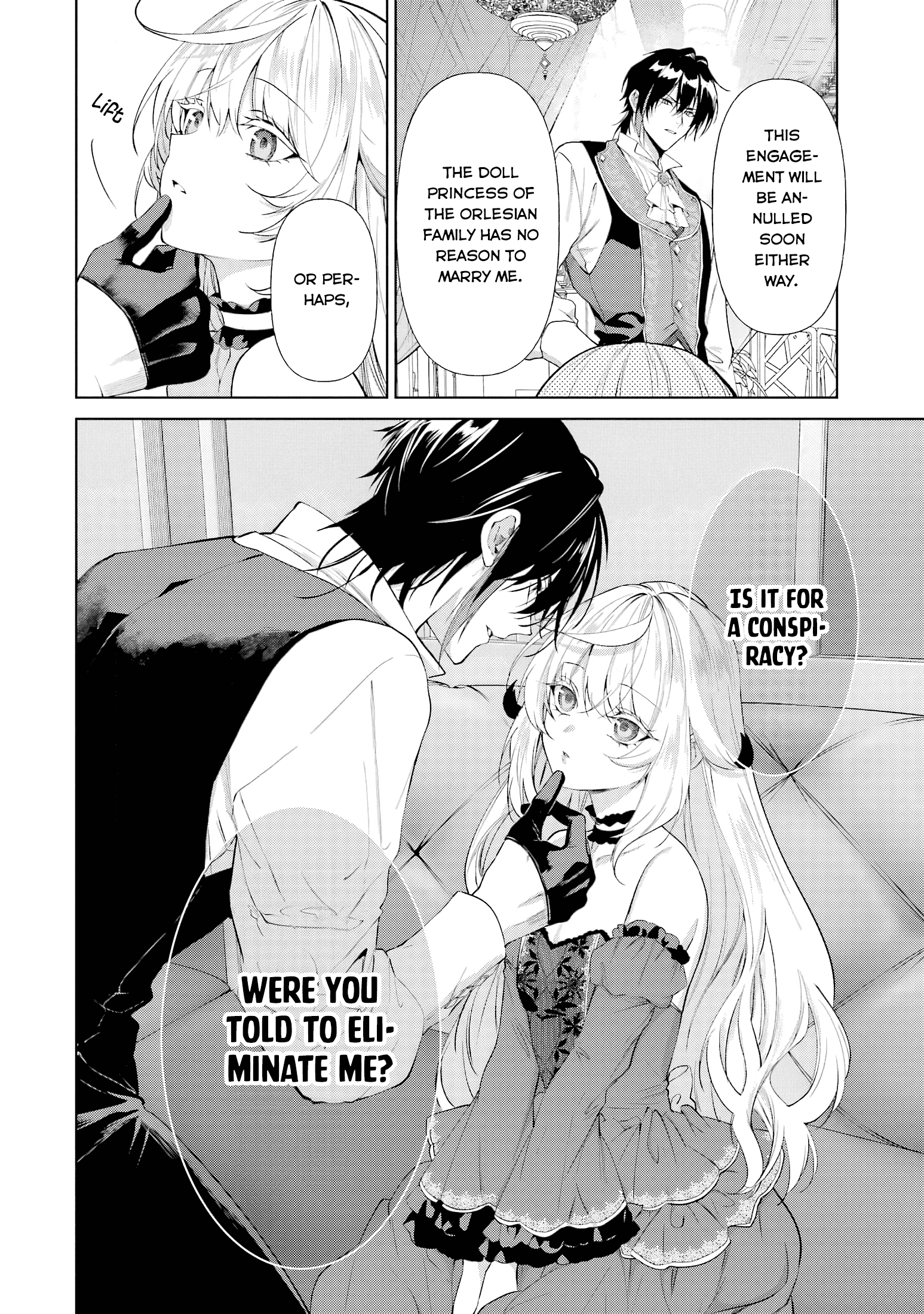 Belle Poupée no Supadari Kon'yaku: "Konomi ja Nai" to Iwareta Ningyou Hime, Gaman wo Yametara Ouji ga Deredere ni Natta. Jitsu ni Aii! Chapter 1 Page 38