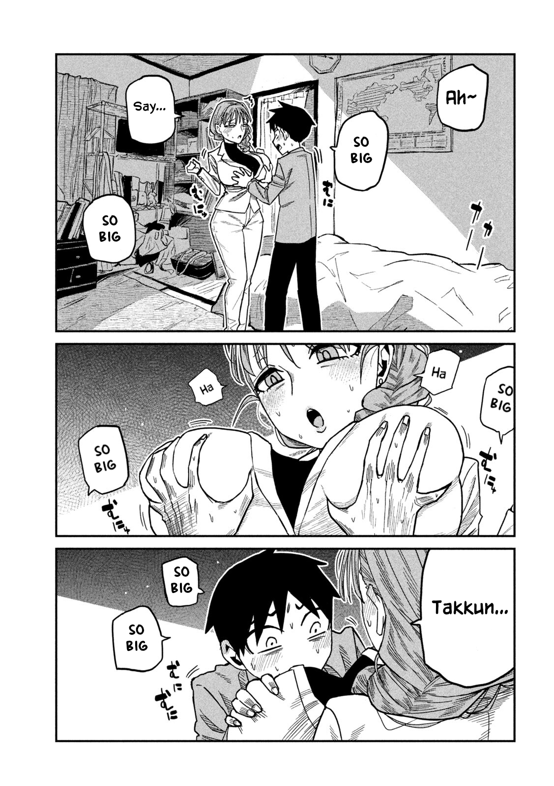 Daredemo Dakeru Kimi ga Suki Chapter 91 Page 7