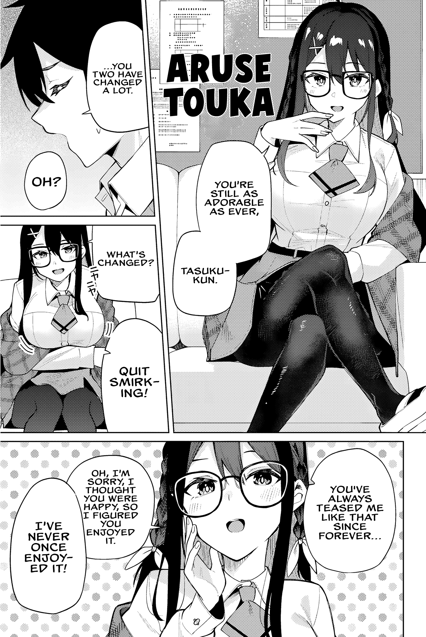Halaman Manga