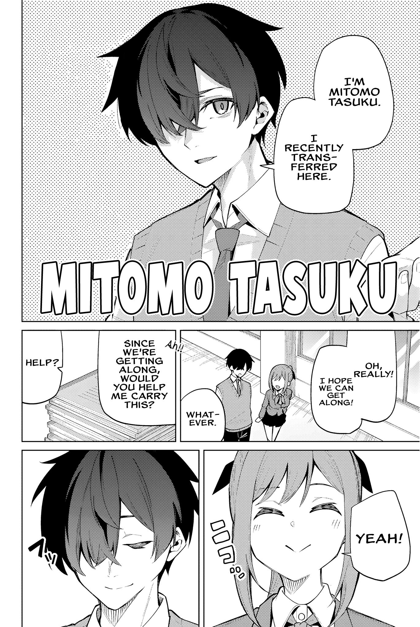 Halaman Manga