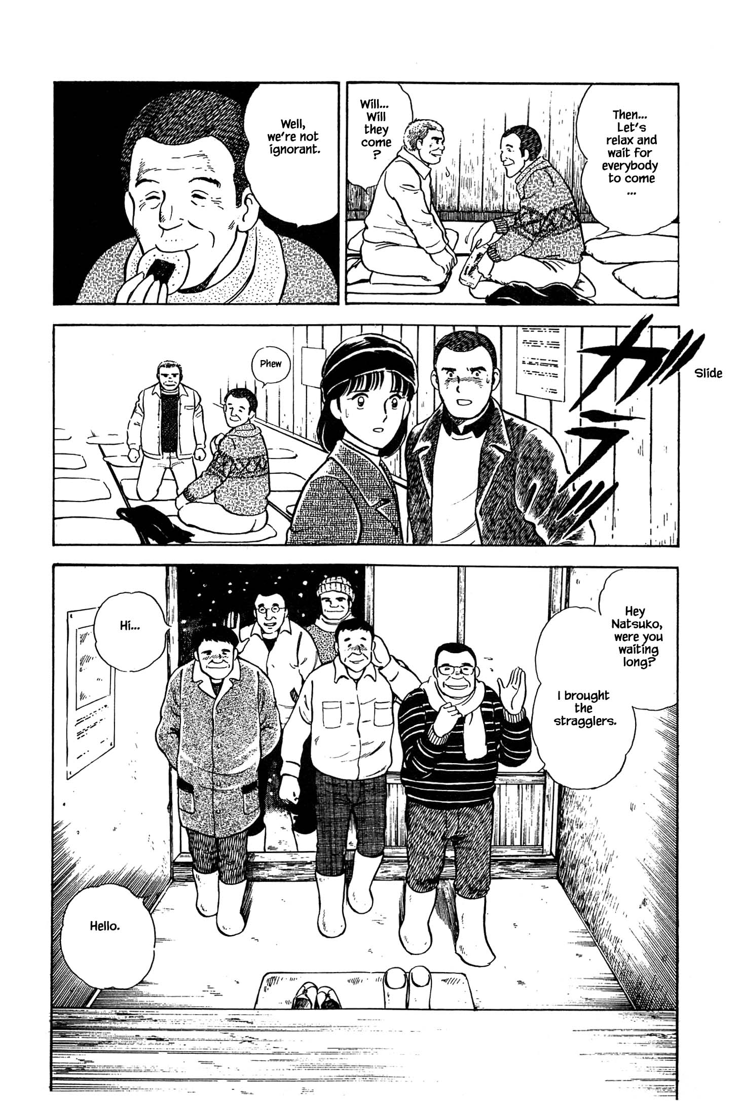 Halaman dari Natsuko's Sake Chapter 64