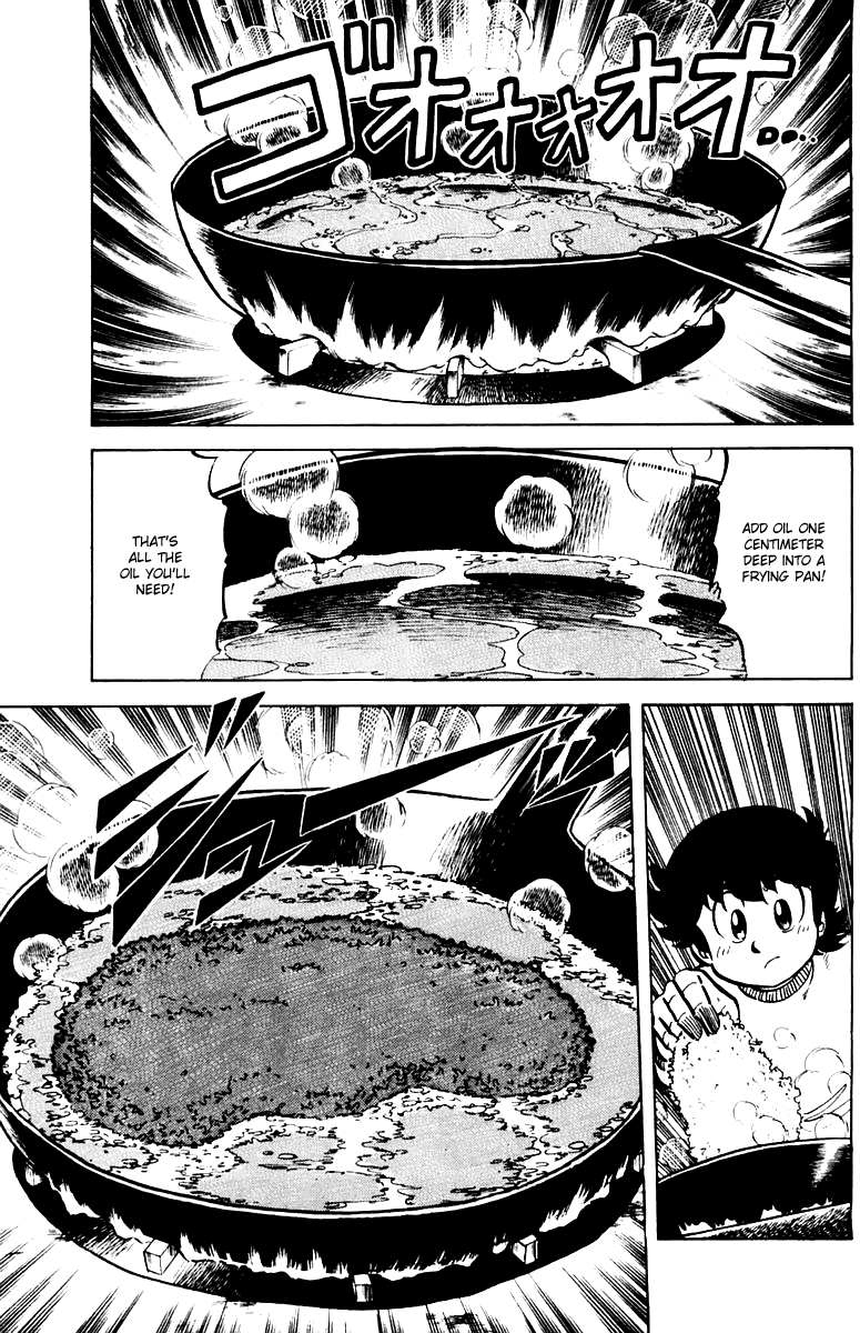 Halaman dari Mister Ajikko Chapter 34