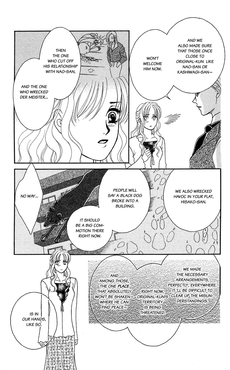 Halaman dari Let's go with Forbidden Love Chapter 38