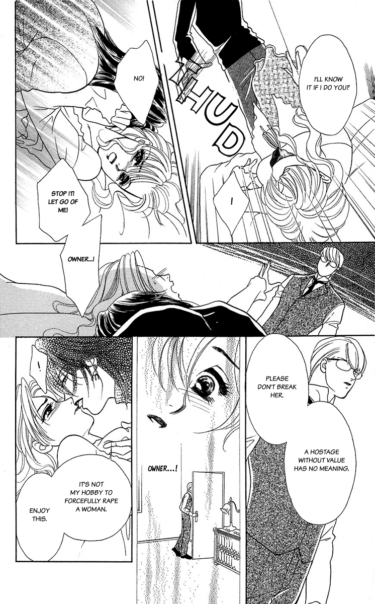 Halaman dari Let's go with Forbidden Love Chapter 38