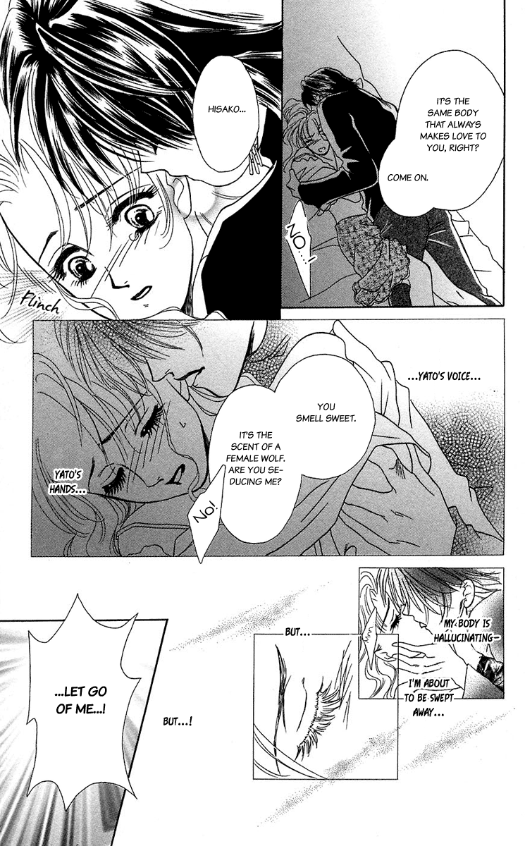 Halaman dari Let's go with Forbidden Love Chapter 38