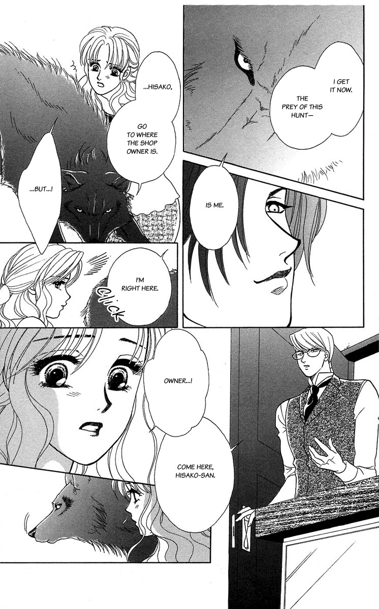 Halaman dari Let's go with Forbidden Love Chapter 38