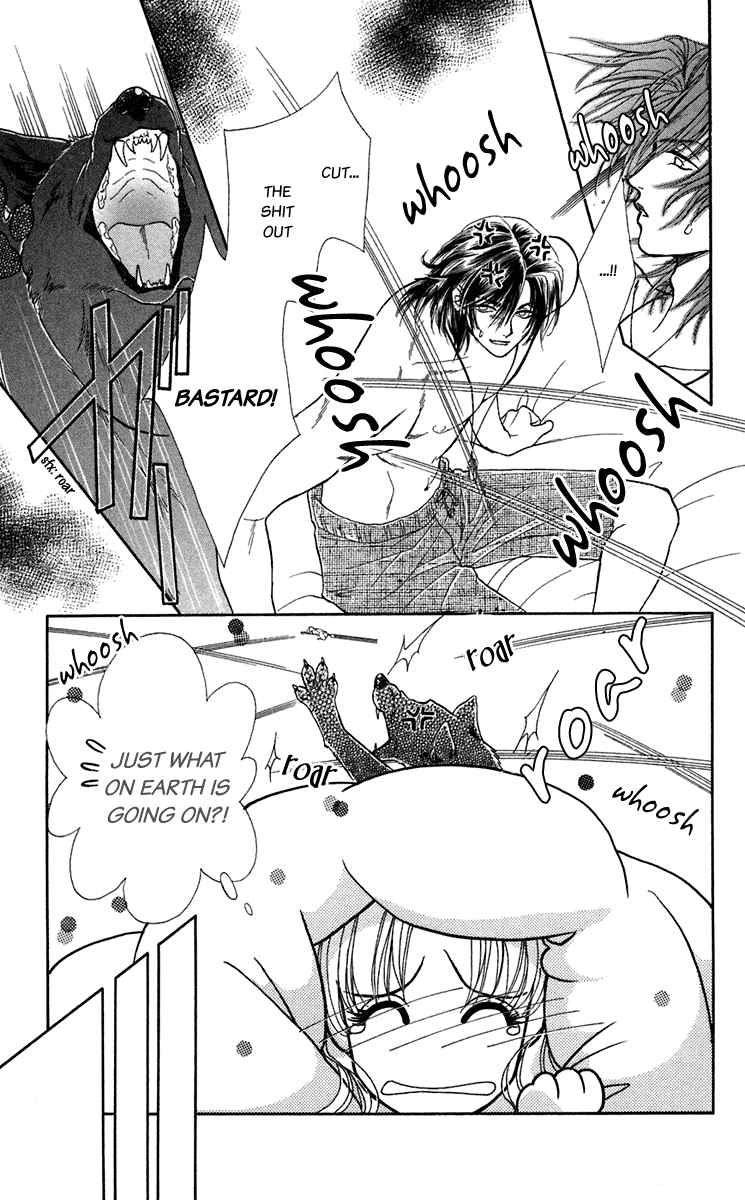 Halaman dari Let's go with Forbidden Love Chapter 22