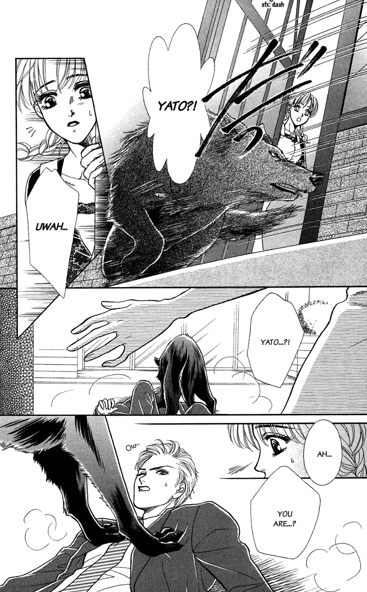 Halaman dari Let's go with Forbidden Love Chapter 22