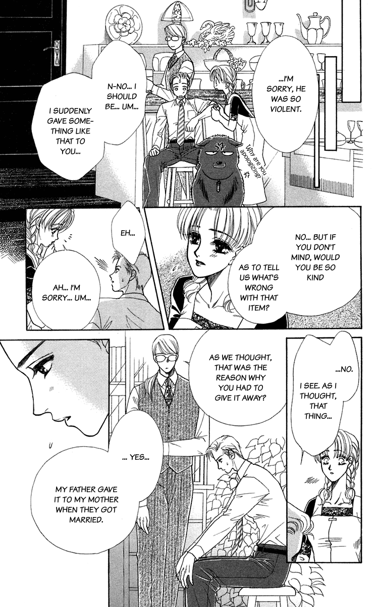 Halaman dari Let's go with Forbidden Love Chapter 22