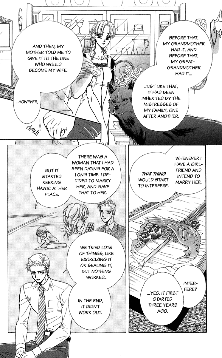 Halaman dari Let's go with Forbidden Love Chapter 22