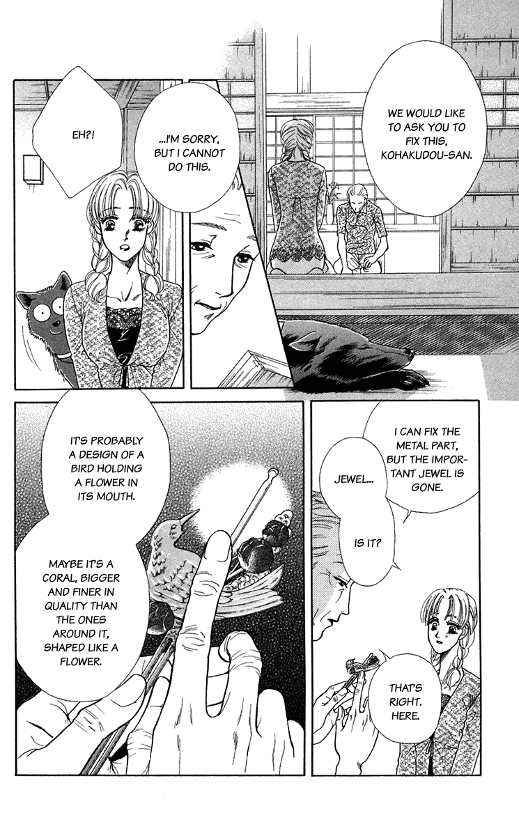 Halaman dari Let's go with Forbidden Love Chapter 22