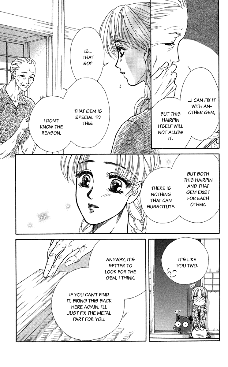 Halaman dari Let's go with Forbidden Love Chapter 22