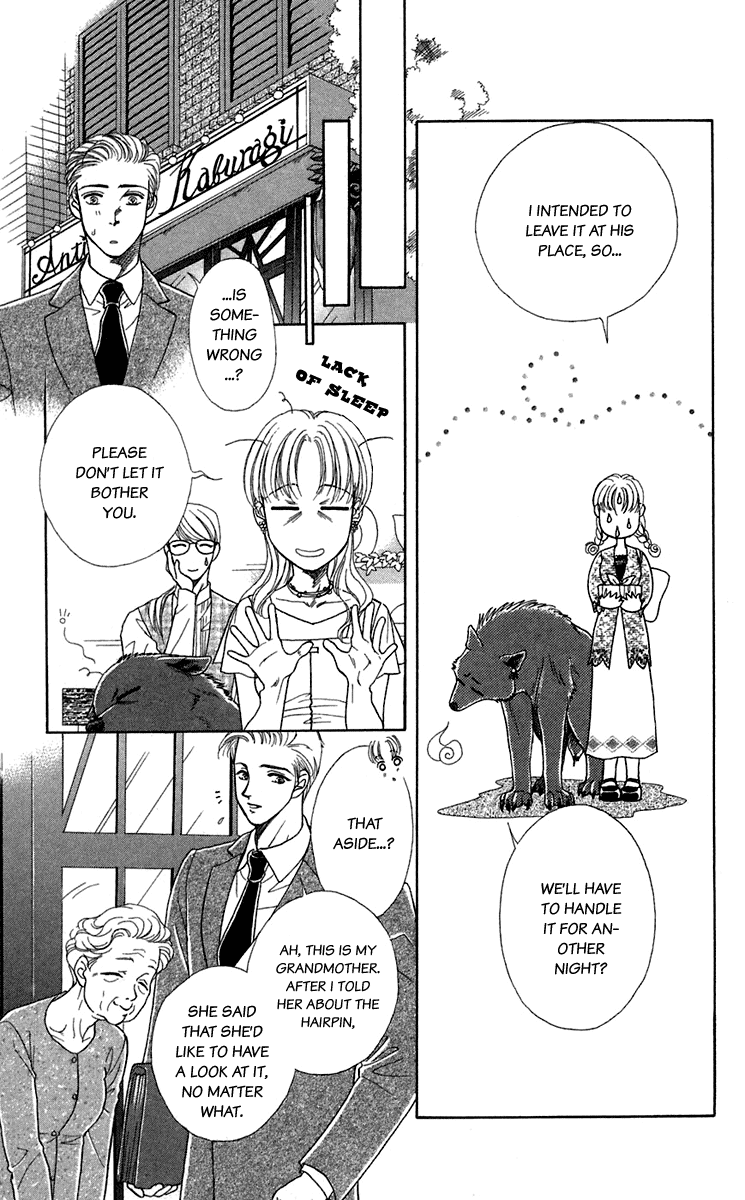 Halaman dari Let's go with Forbidden Love Chapter 22