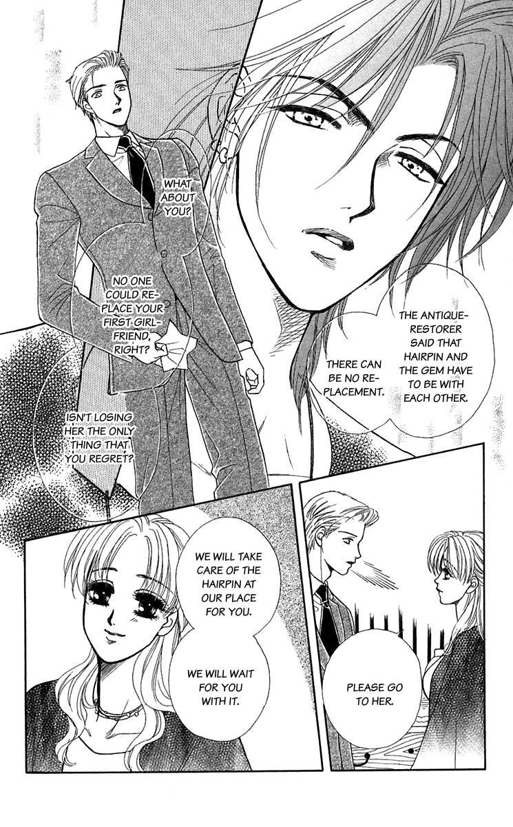 Halaman dari Let's go with Forbidden Love Chapter 22