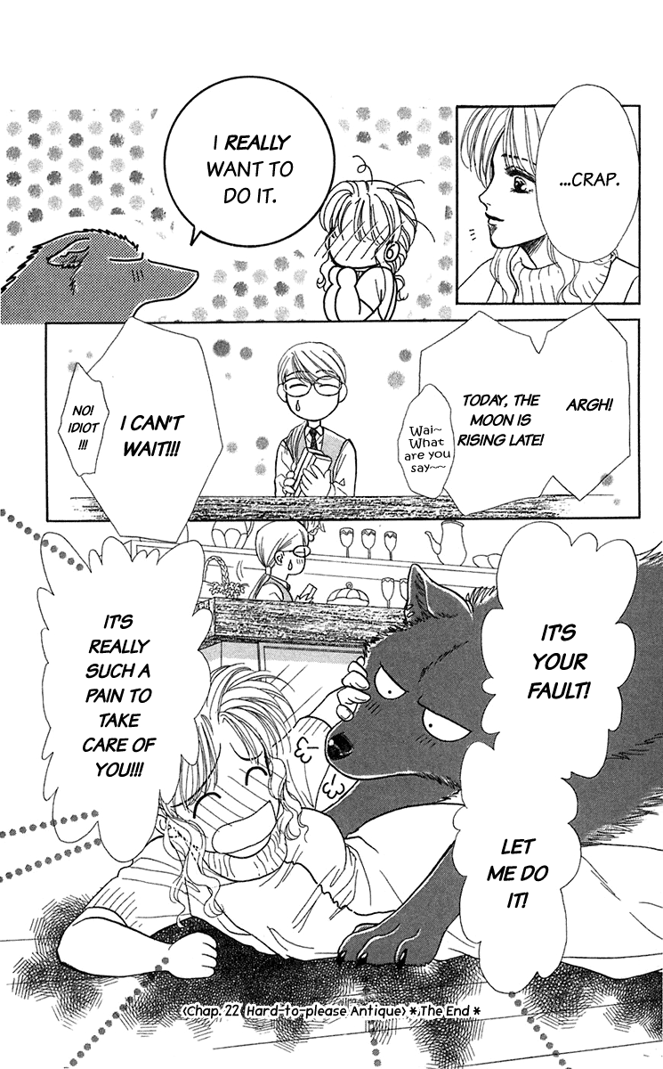 Halaman dari Let's go with Forbidden Love Chapter 22