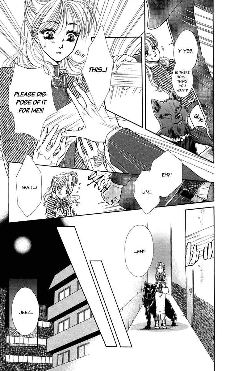 Halaman dari Let's go with Forbidden Love Chapter 22