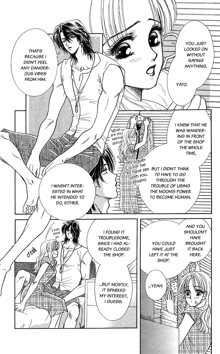 Halaman dari Let's go with Forbidden Love Chapter 22