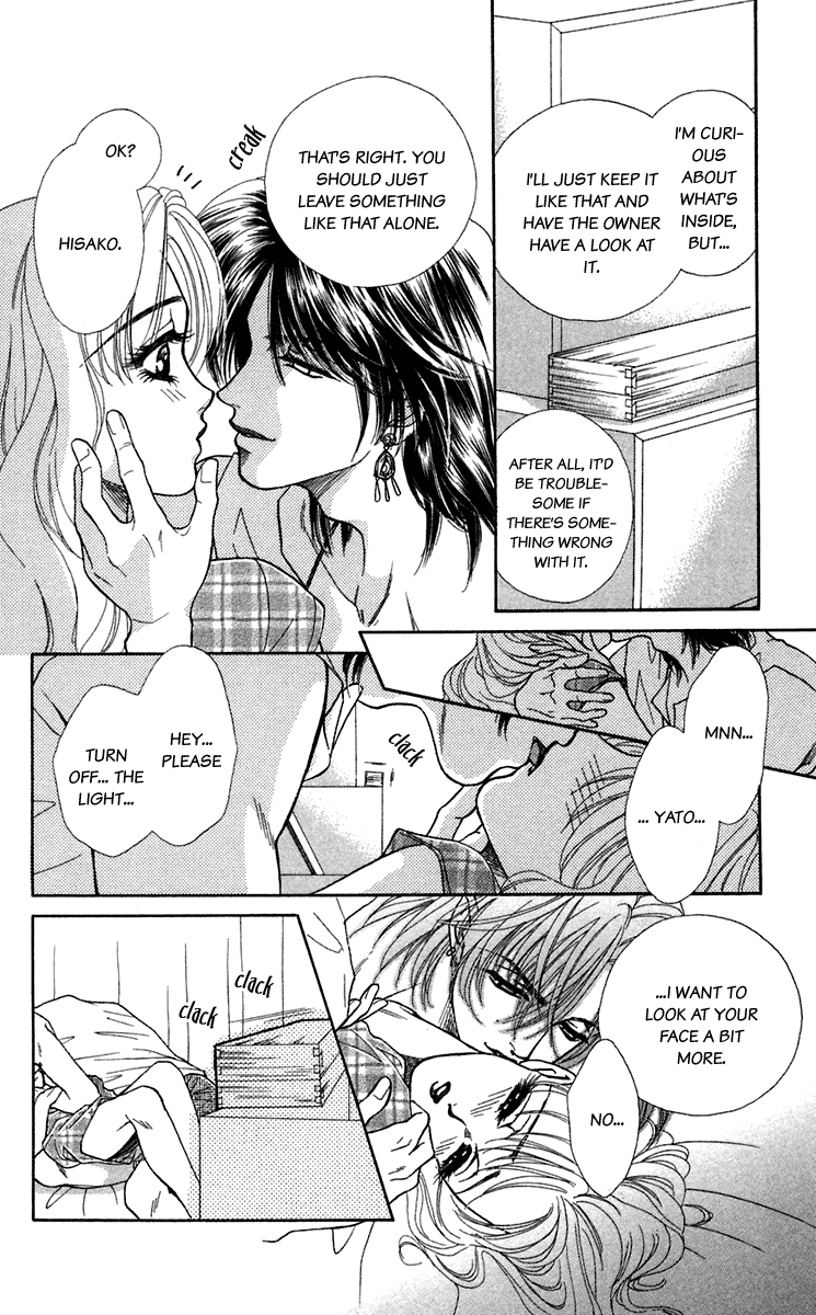 Halaman dari Let's go with Forbidden Love Chapter 22