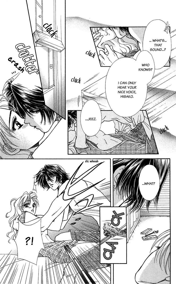 Halaman dari Let's go with Forbidden Love Chapter 22