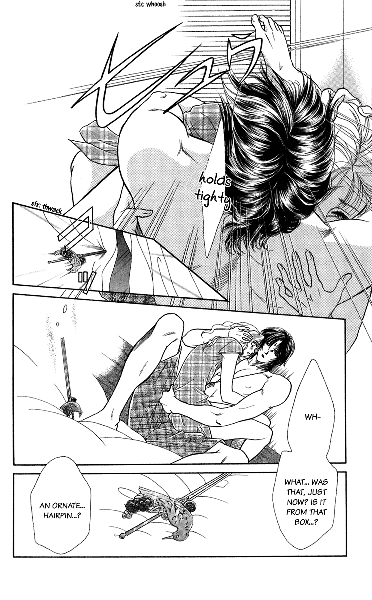 Halaman dari Let's go with Forbidden Love Chapter 22