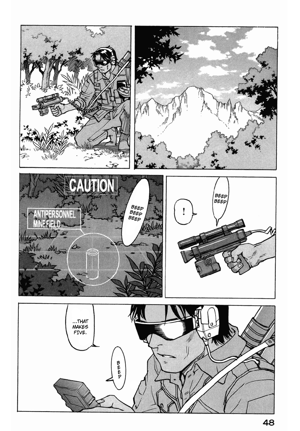 Halaman dari Eden: It's an Endless World! Chapter 120