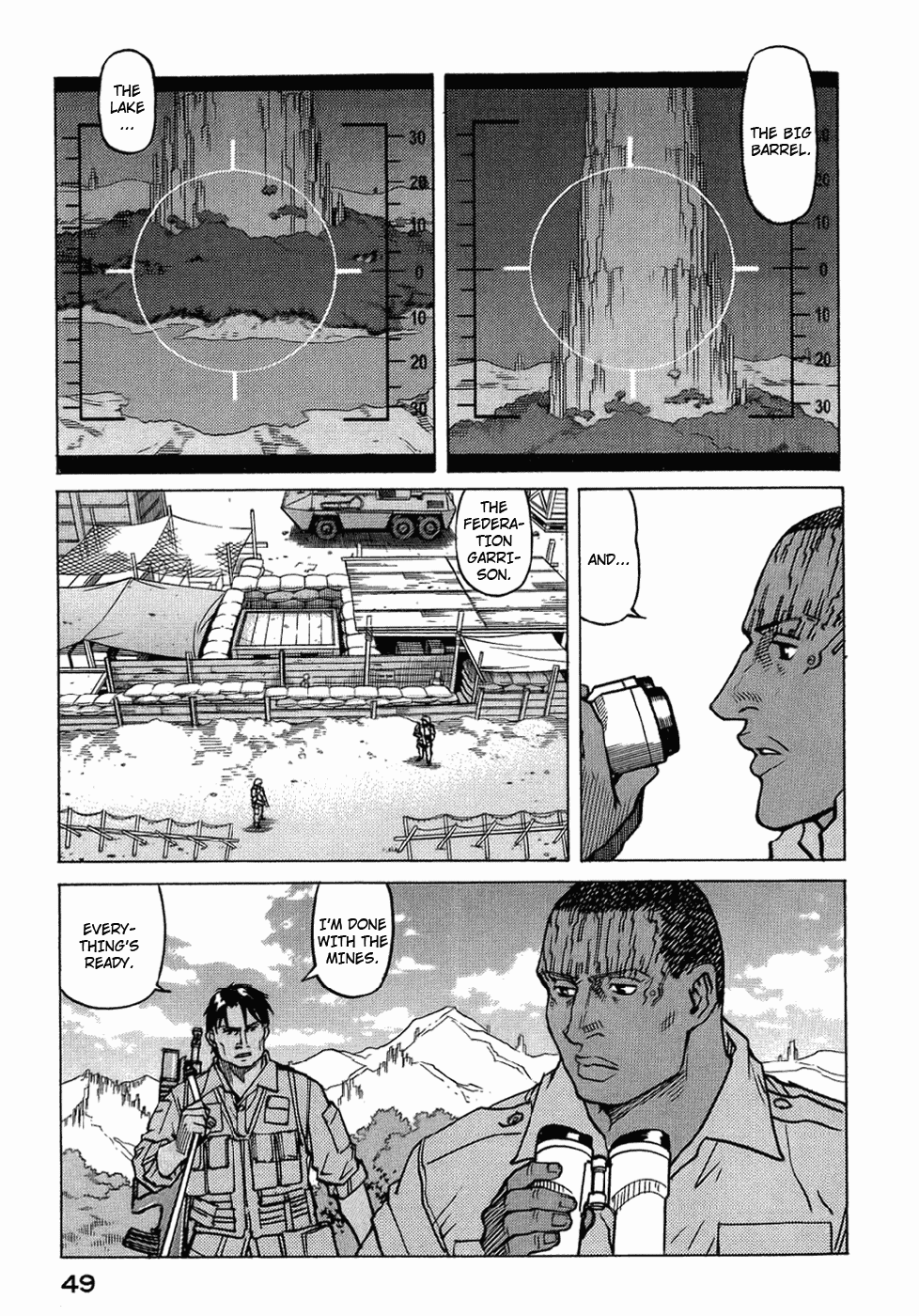 Halaman dari Eden: It's an Endless World! Chapter 120