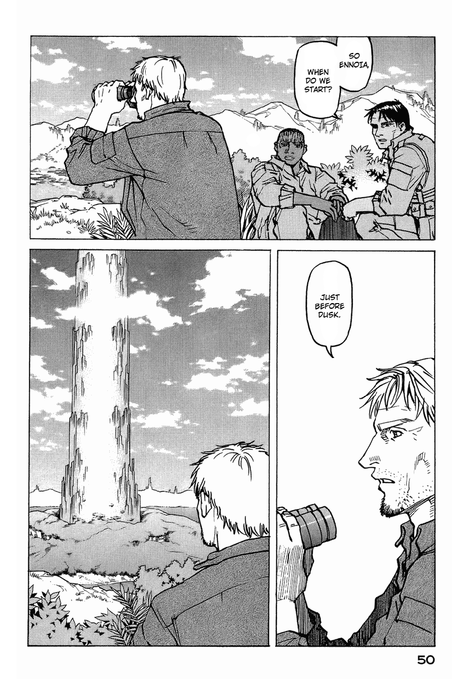 Halaman dari Eden: It's an Endless World! Chapter 120