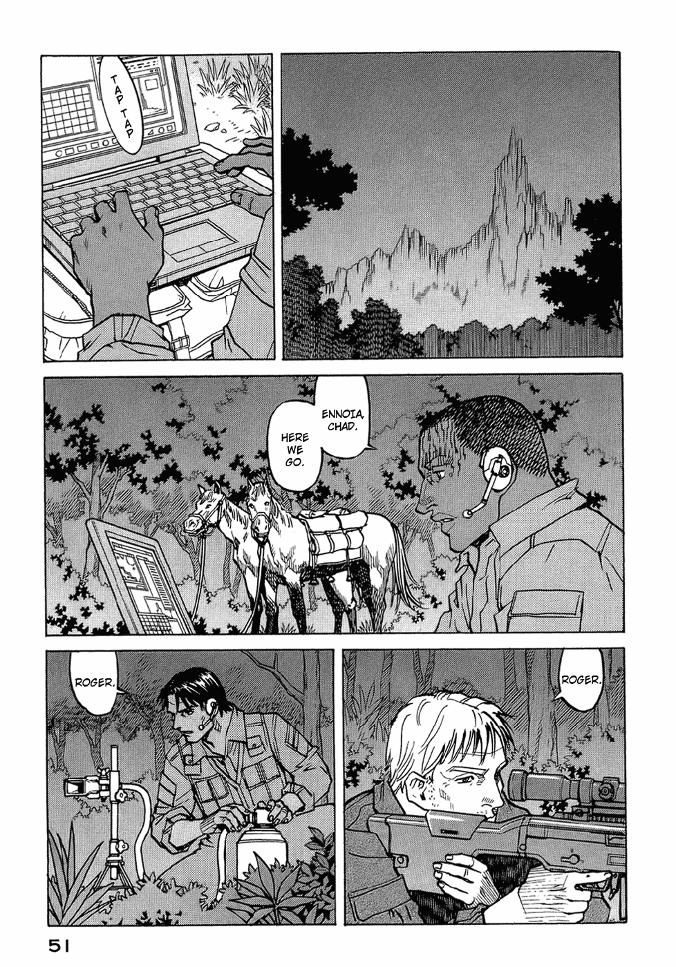 Halaman dari Eden: It's an Endless World! Chapter 120