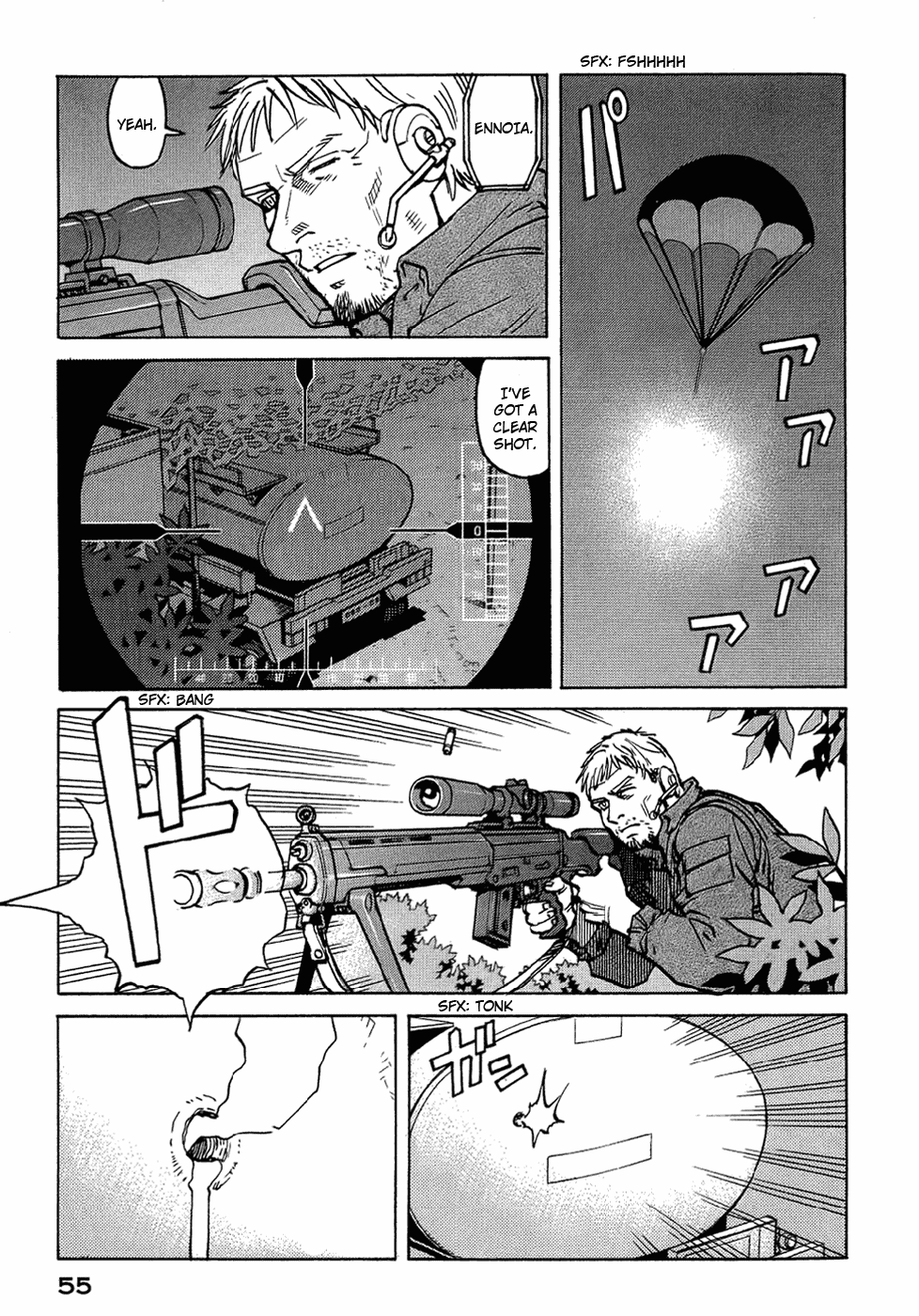 Halaman dari Eden: It's an Endless World! Chapter 120